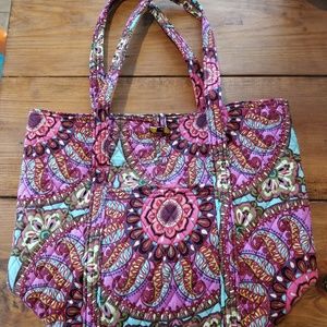 NWOT Iconic Vera Bradley Tote